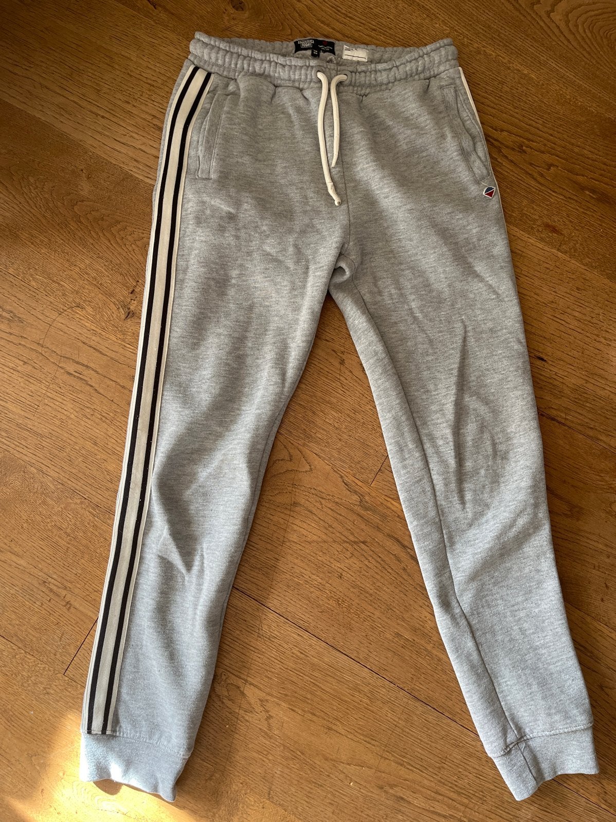 Grijze joggingbroek van America Today, maat 158/164, Ophalen of Verzenden, Gebruikt, Jongen of Meisje, Broek