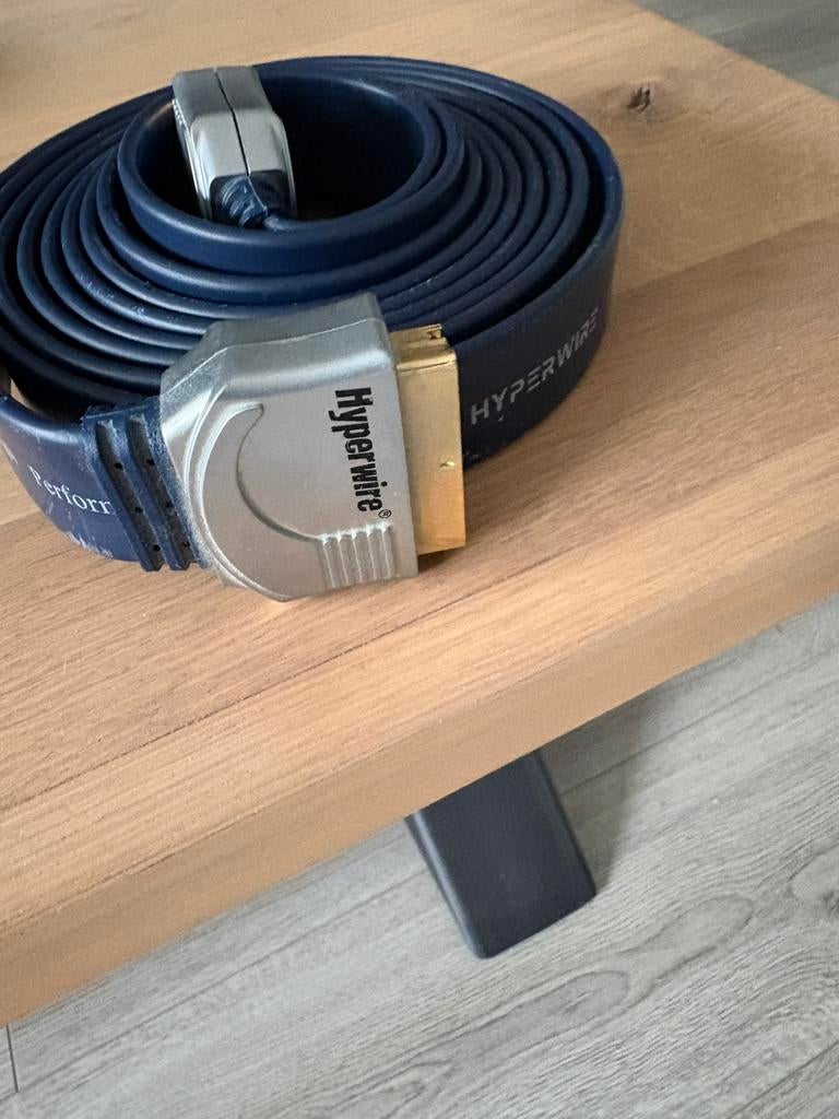 Hyperwire high performance interconnect scart cable, Ophalen of Verzenden, Zo goed als nieuw, 2 tot 5 meter, Scartkabel