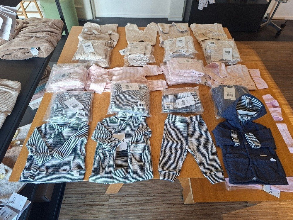 New Born Baby kleding | Maat 44 t/m 56 Minimetstijl Raalte, -, -, Nieuw, Overige maten