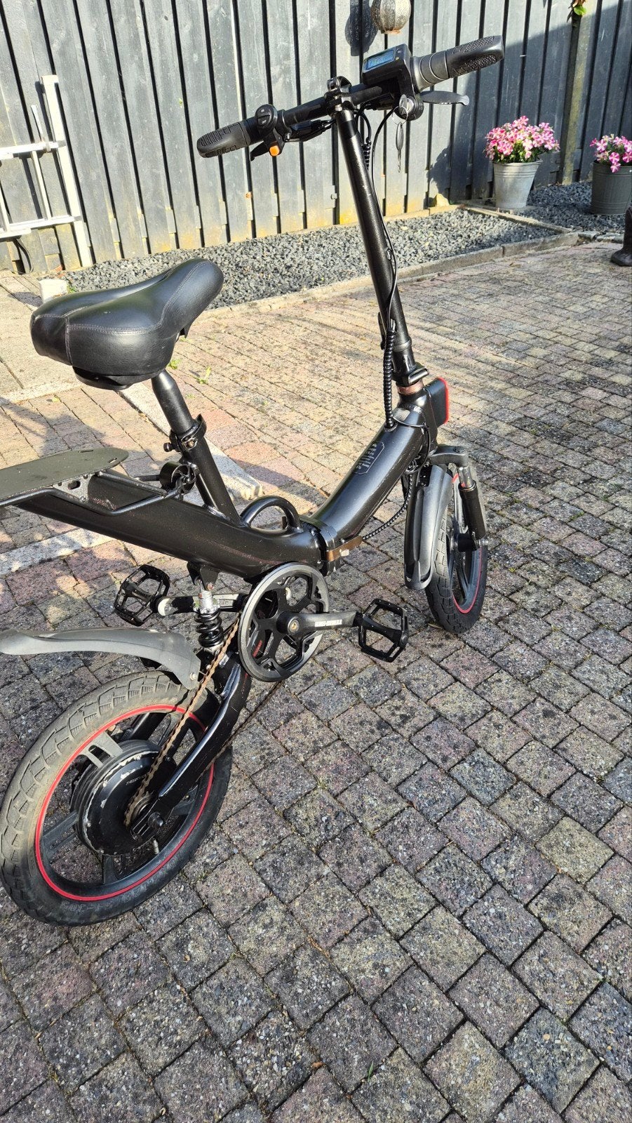 Ouxi V6 opvouwbare elektrische fiets, Fietsen en Brommers, Elektrische fietsen, Ophalen of Verzenden, Zo goed als nieuw, Overige merken