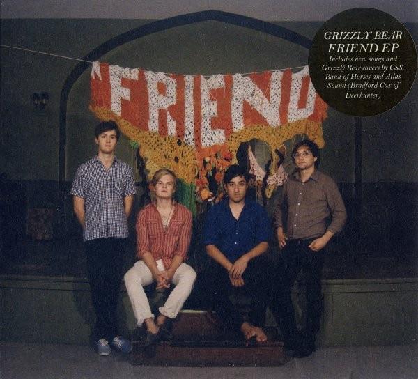 GRIZZLY BEAR CD SINGLE FRIEND, Cd's en Dvd's, Cd Singles, Zo goed als nieuw, Pop, Ophalen of Verzenden