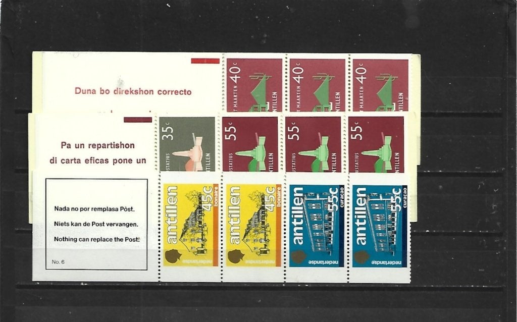 NR 1085  NED ANTILLEN 3 BOEKJES POSTFRIS, Ophalen of Verzenden, Postfris