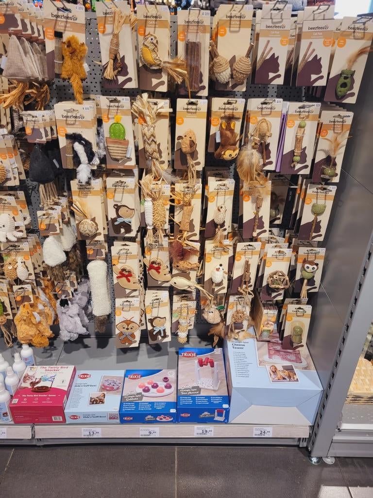 Kattenspeelgoed., Ophalen of Verzenden, Overig speelgoed