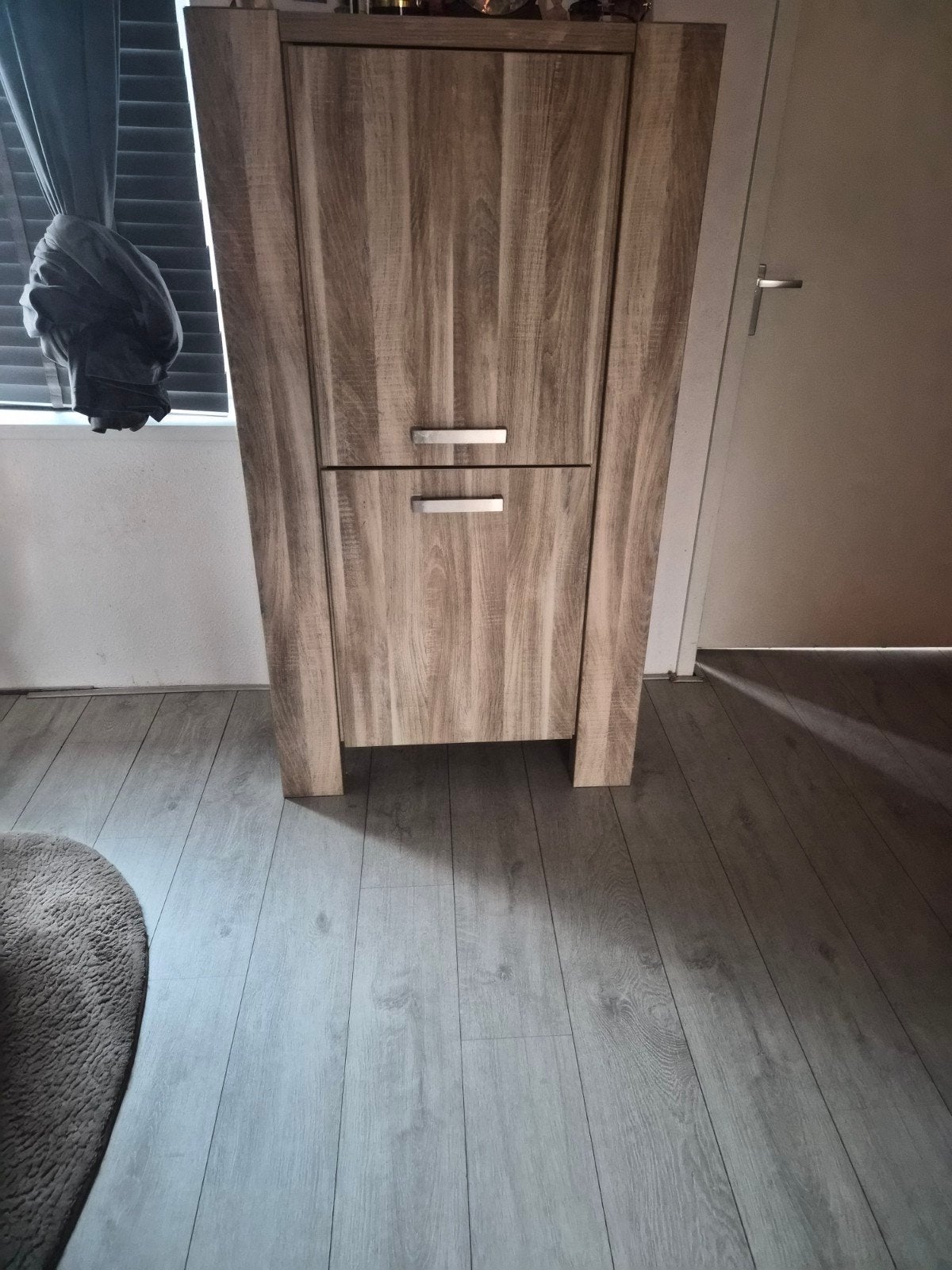 Dressoir en bijpassende kast - Wegens verhuizing, Gebruikt, 100 tot 150 cm, Ophalen of Verzenden, 25 tot 50 cm
