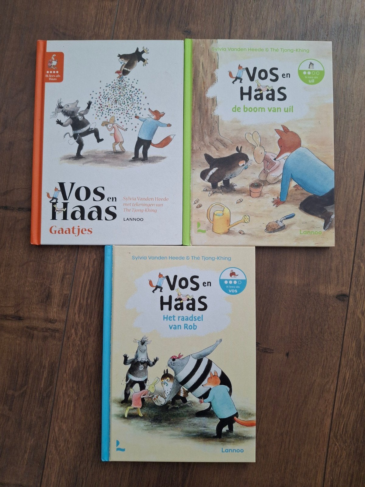 Vos en Haas, Ophalen of Verzenden, Zo goed als nieuw, Fictie algemeen