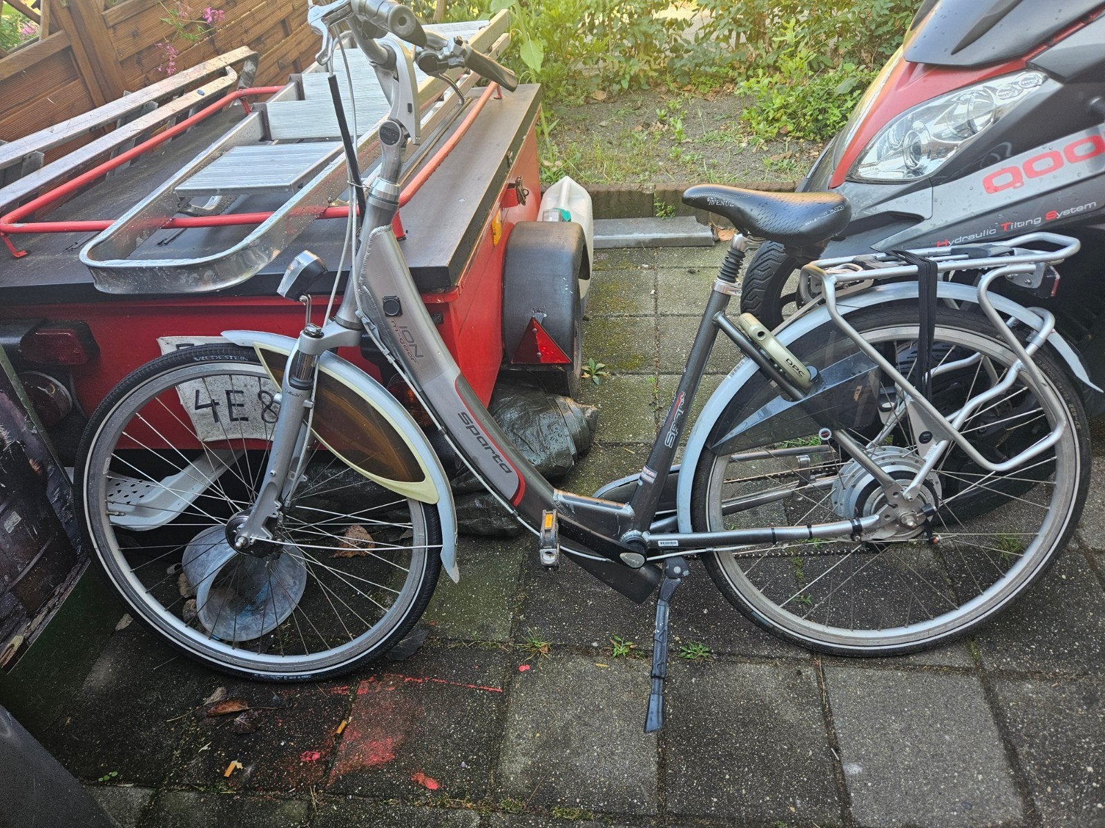 Sparta ION M-Gear elektrische fiets (zonder accu), 47 tot 51 cm, Ophalen of Verzenden, Gebruikt, Sparta