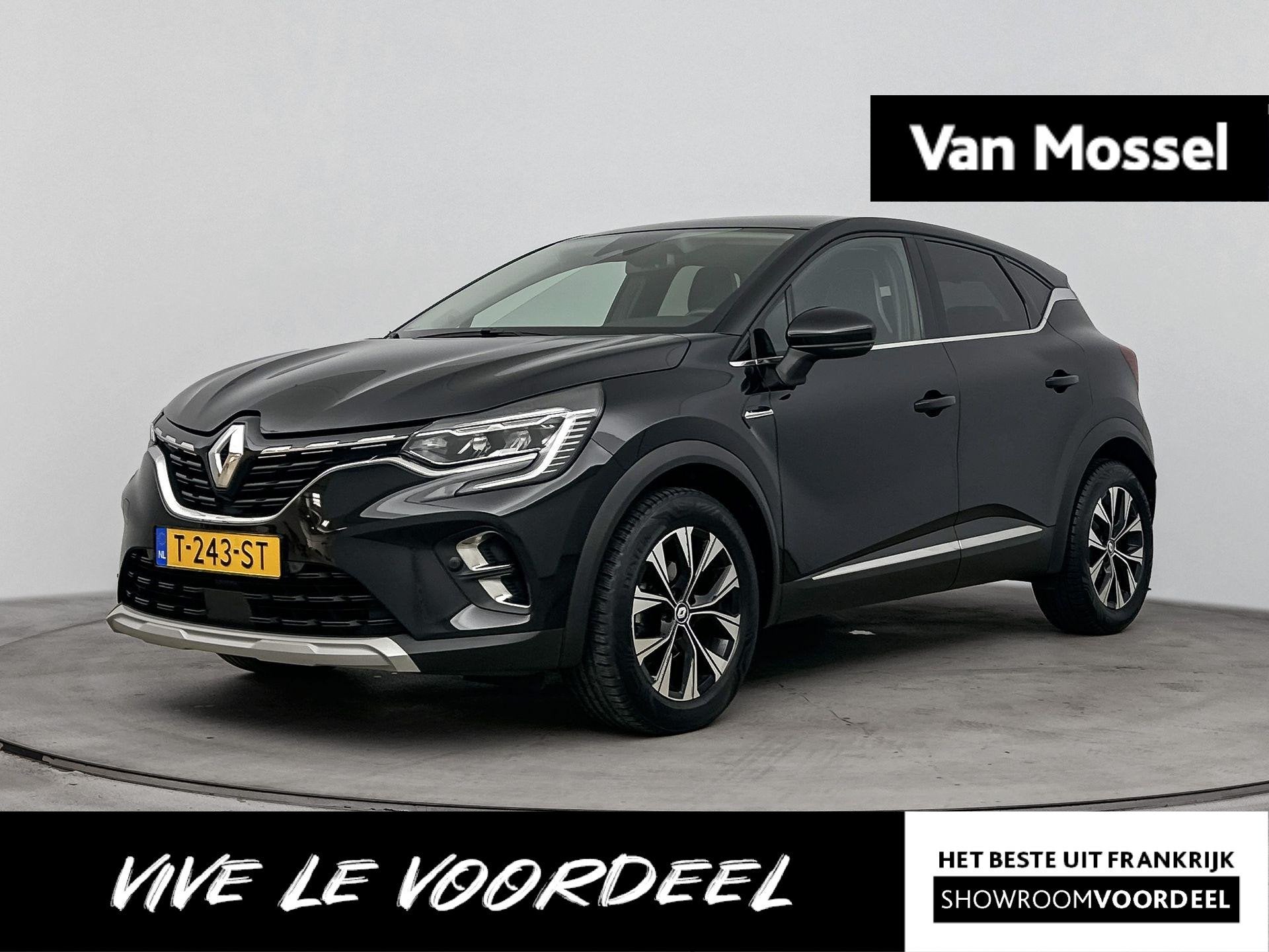 Renault Captur 1.3 mild hybrid 160PK techno | Navigatie | Cr