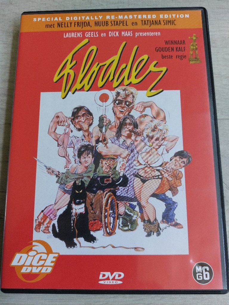 DVD Flodder (1986) - met. o.a. Tatjana Simic, Alle leeftijden, Ophalen, Zo goed als nieuw, Komedie