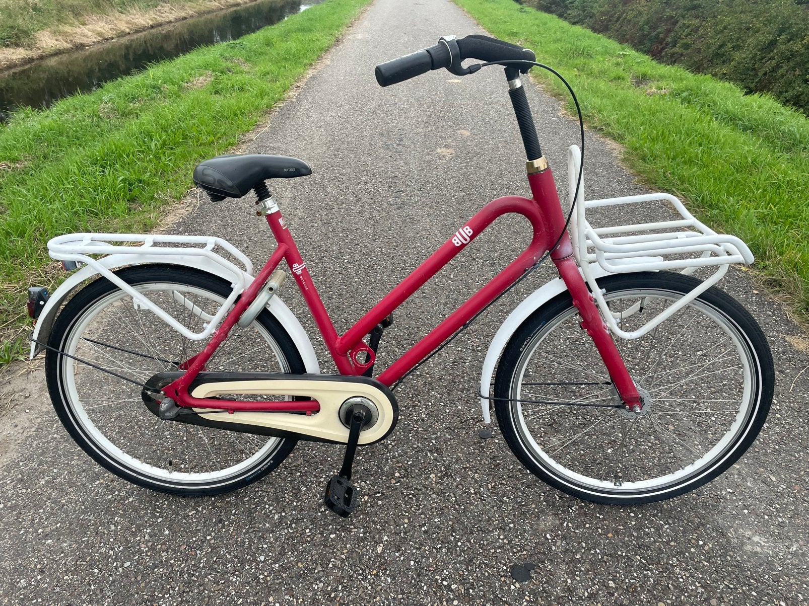 sterke BATAVUS fiets BUB 4V. damesfiets 28” rijklaar, Ophalen, Minder dan 10 versnellingen, 26 inch, Batavus