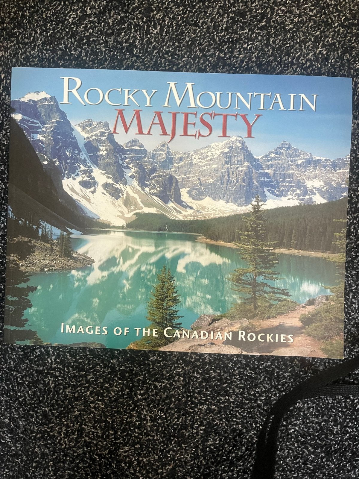 Rocky Mountain Majesty: Canadese Rockies Fotoboek, Ophalen of Verzenden, Gelezen, Natuur algemeen