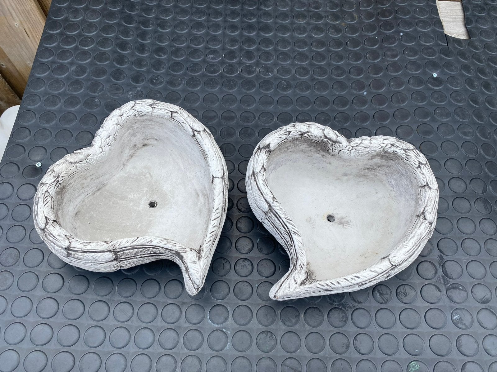 betonnen hartjes 23x23cm €17,50per stuk Nu €8,50, Ophalen, Woondecoratie eindhoven, Nieuw, Woondecoratie eindhoven