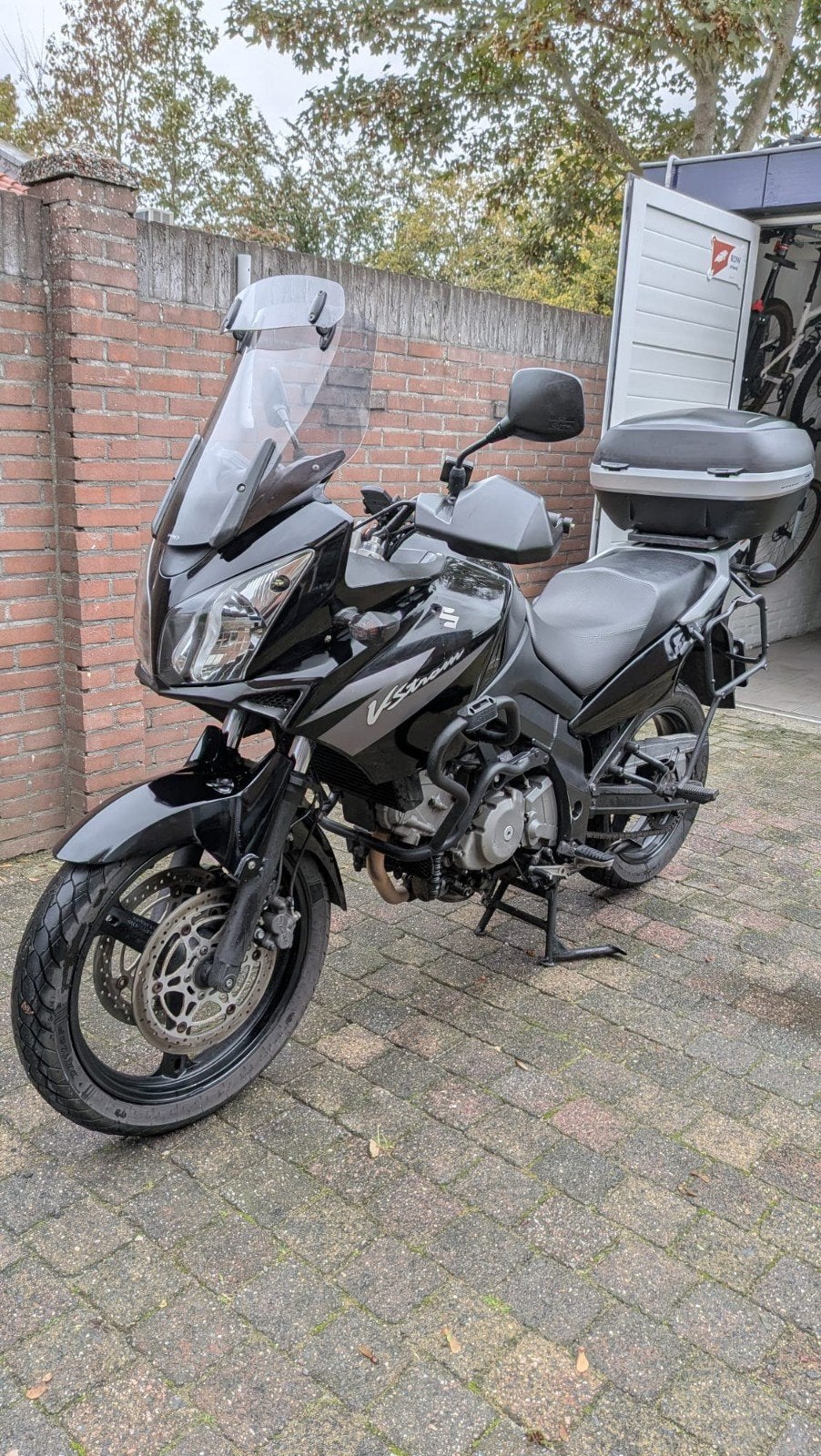 Suzuki DL650 vstrom 2004, Motoren, 2 cilinders, Motorrijbewijs A, Meer dan 35 kW, Toermotor