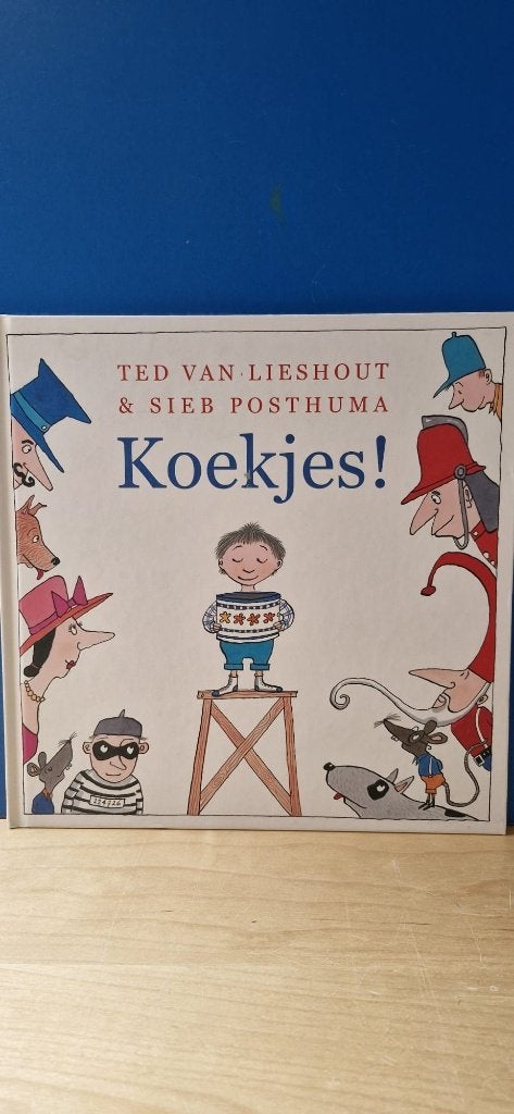 Koekjes, Ophalen of Verzenden, Zo goed als nieuw, Ted van Lieshout & Philip Hopman, Fictie algemeen