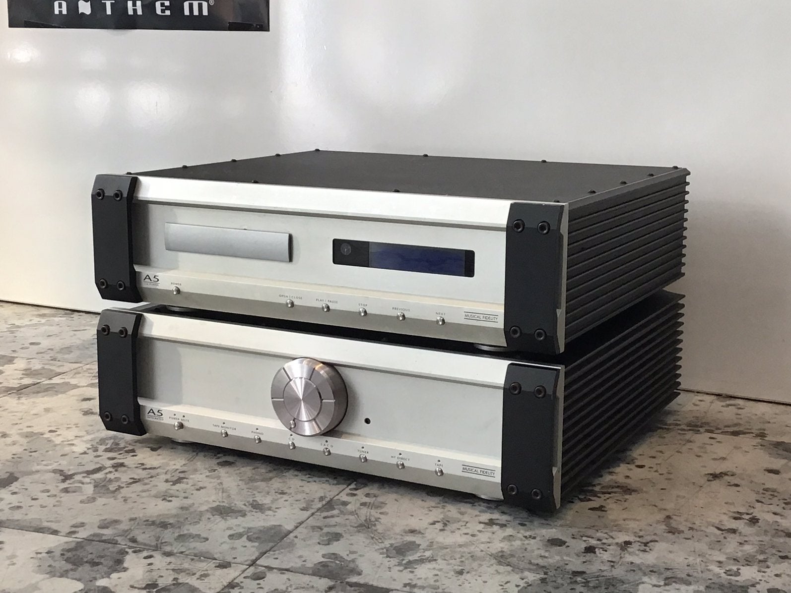 Musical Fidelity A5 Set, Ophalen, Gebruikt, Overige merken, Losse componenten
