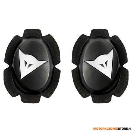 Dainese Pista Kneeslider Zwart/Wit, Zwart-Wit, Ophalen of Verzenden, Nieuw met kaartje