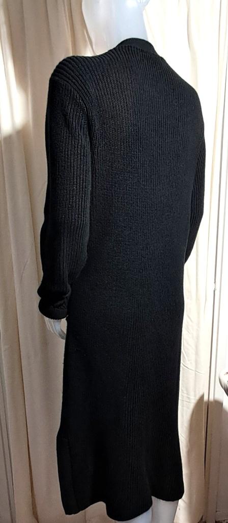 L.O.E.S  💐 lange vest met knopen en zakken mt L, Kleding | Dames, Truien en Vesten, Studio Anneloes, Verzenden, Zwart, Maat 42/44 (L)