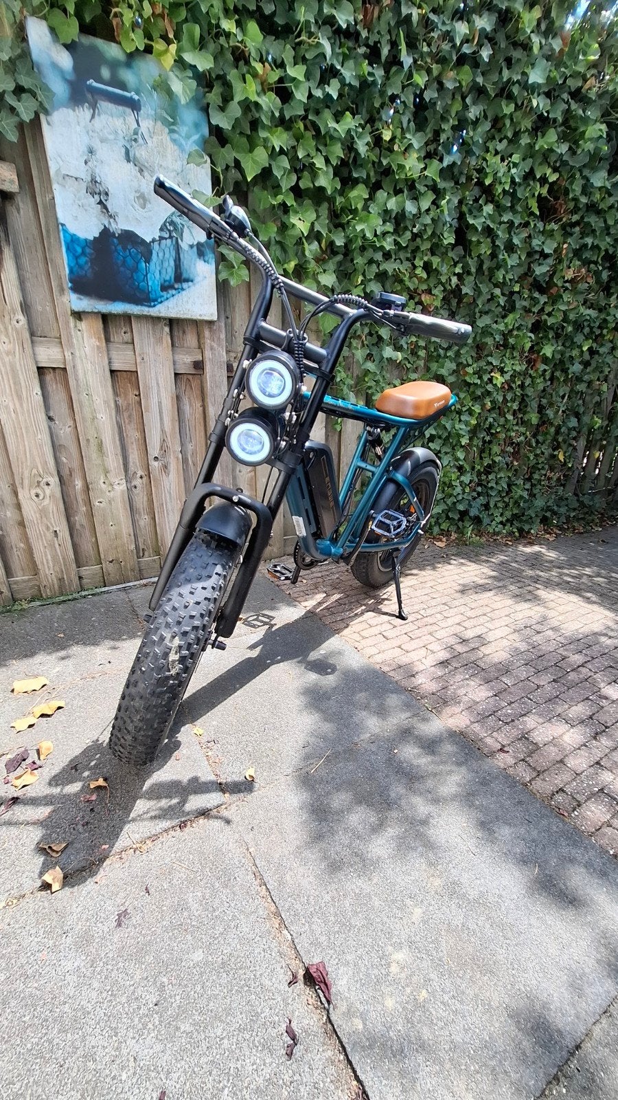 fatbike, Ophalen of Verzenden, Zo goed als nieuw, 30 tot 50 km per accu, Overige merken