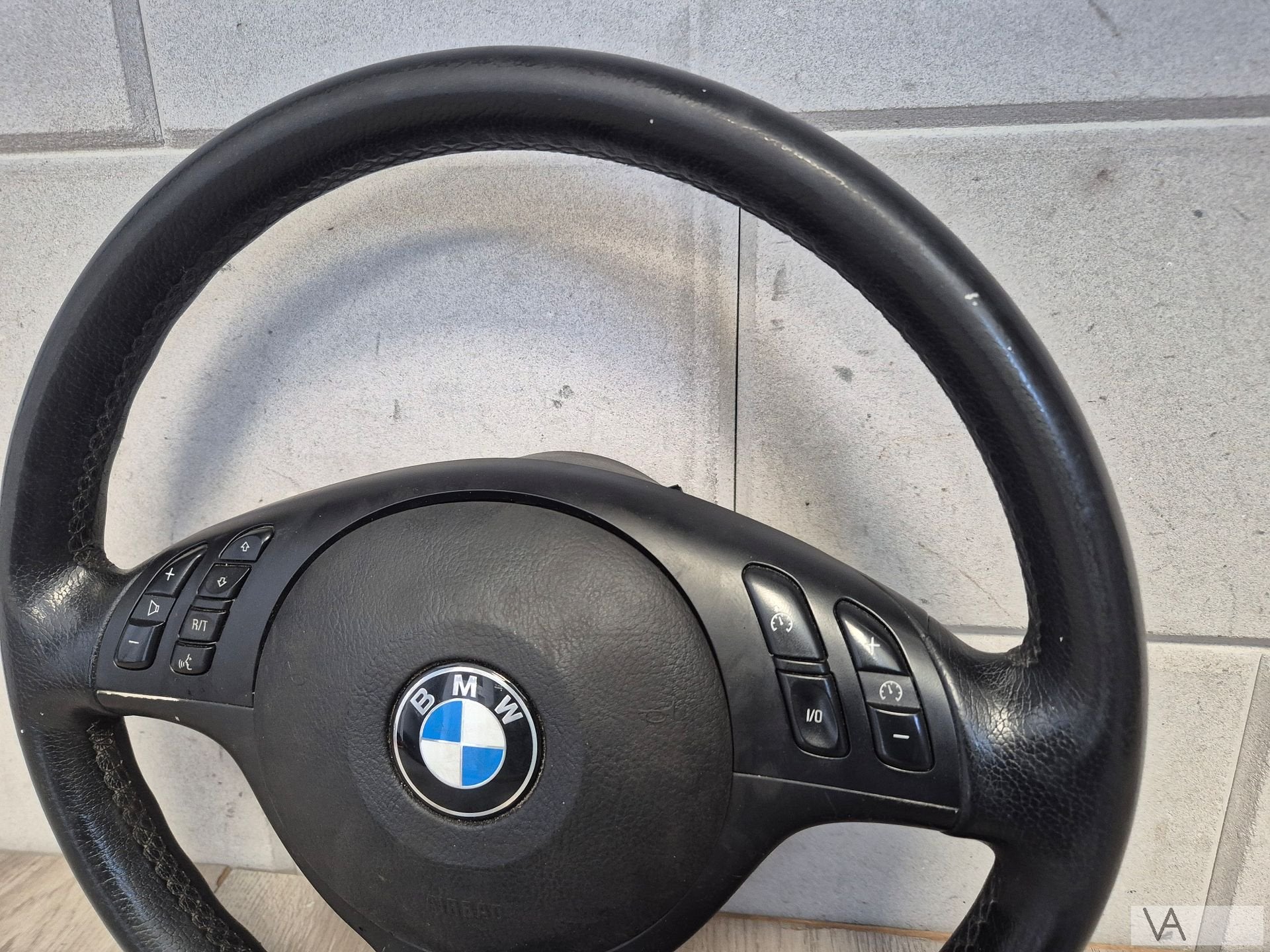 Stuur met airbag en knoppen van BMW 3 serie E46 5 E39 €75, Gebruikt, -, -, Ophalen of Verzenden
