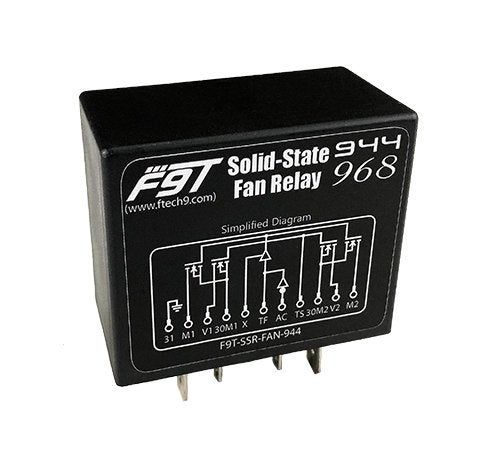 Porsche 944 / 968 Solid-State Fan Relay, Ophalen of Verzenden, Nieuw, Porsche