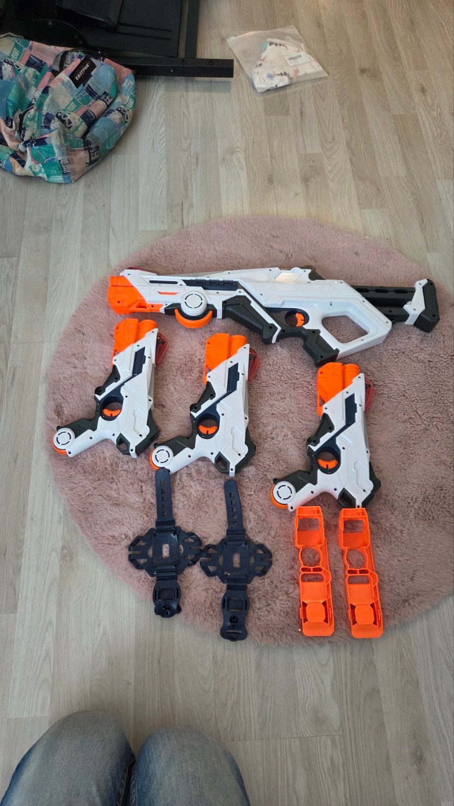 Nerf laser ops pro (per stuk 20 euro), Kinderen en Baby's, Speelgoed | Buiten | Actiespeelgoed, Ophalen of Verzenden, Zo goed als nieuw