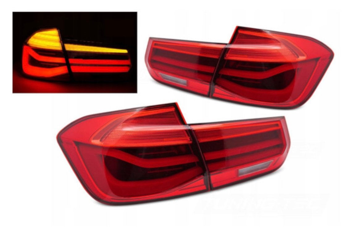 BMW F30 3-serie achterlichten (nieuwstaat), Ophalen of Verzenden, Gebruikt, BMW