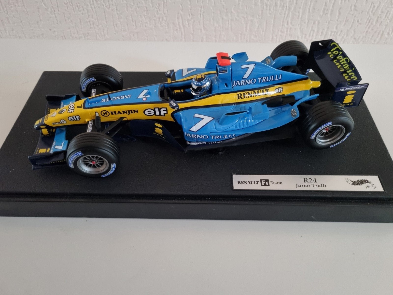 Hotwheels Renault R24, Hobby en Vrije tijd, Ophalen of Verzenden, Hot Wheels