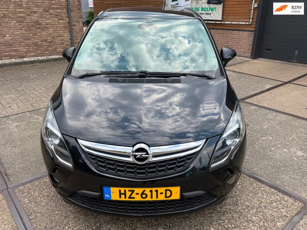 Opel Zafira Tourer 1.4 Cosmo 7persoons, Auto's, Opel, Bedrijf, Te koop, Zafira, ABS, Airbags, Airconditioning, Automatische klimaatregeling