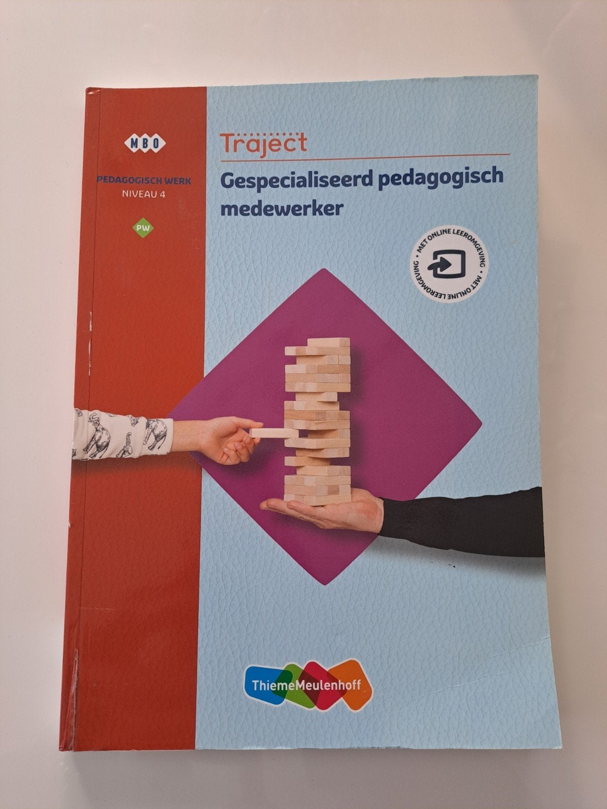 Pedagogisch werk niveau 4 leerboek, Boeken, Studieboeken en Cursussen, Ophalen of Verzenden, Zo goed als nieuw, MBO