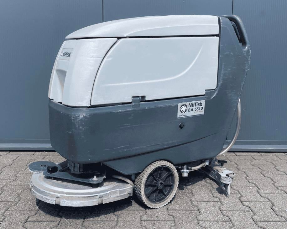 Nilfisk BA 551 D Schrobmachine, Huis en Inrichting, Schoonmaakartikelen, Overige typen, Ophalen
