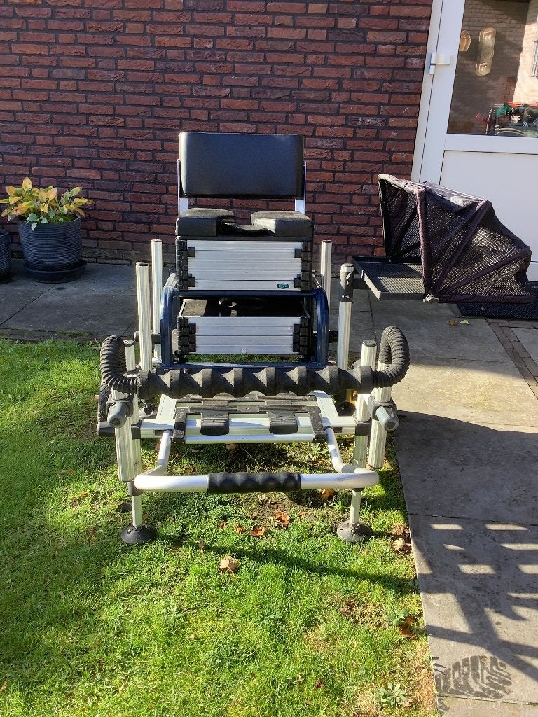 Rive Viskist D36, Watersport en Boten, Ophalen, Gebruikt, Overige typen