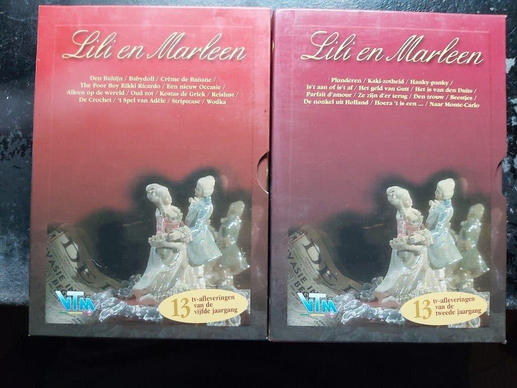 lili en marleen   2  en 5, Cd's en Dvd's, Zo goed als nieuw, Seizoen 2, Drama, Vanaf 9 jaar