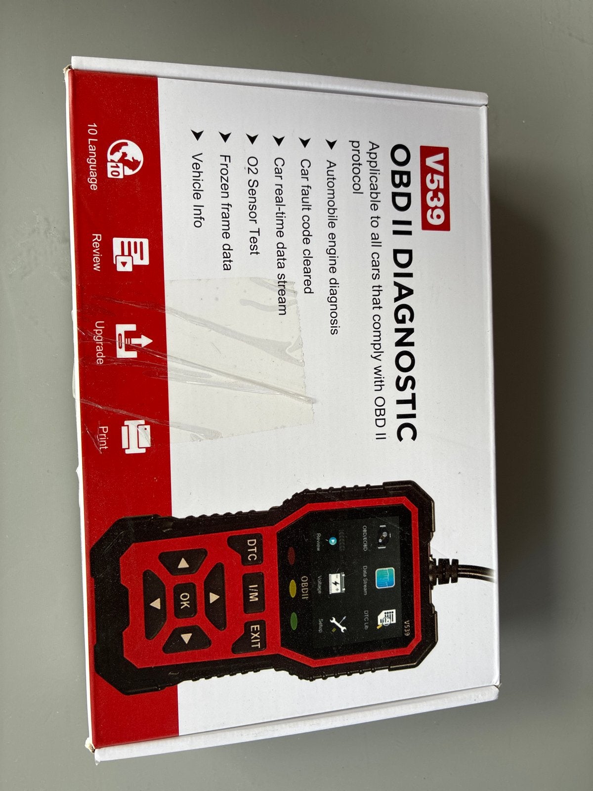V539 OBD II Diagnostisch Hulpmiddel voor Auto's, Ophalen of Verzenden, Nieuw