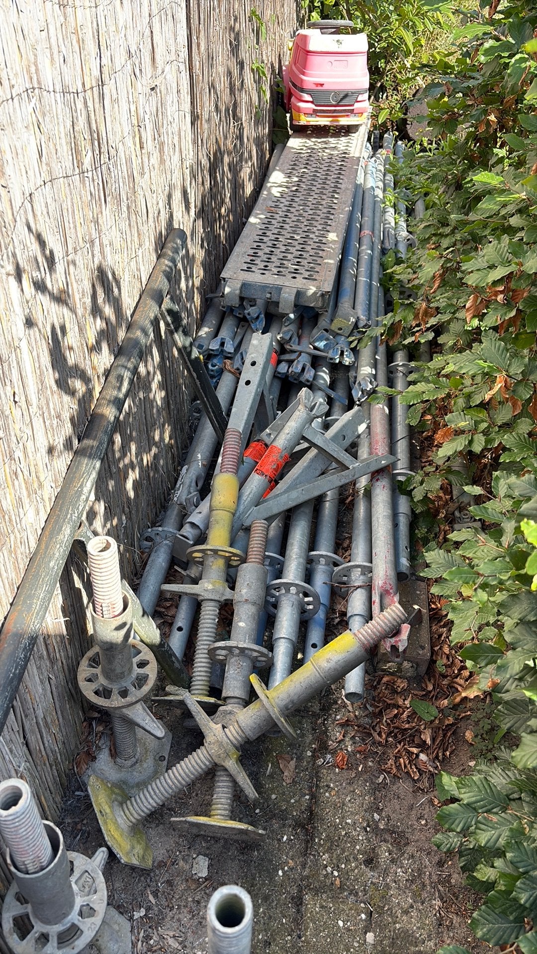 Layger steiger, Ophalen, Rolsteiger of Kamersteiger, Minder dan 2 meter