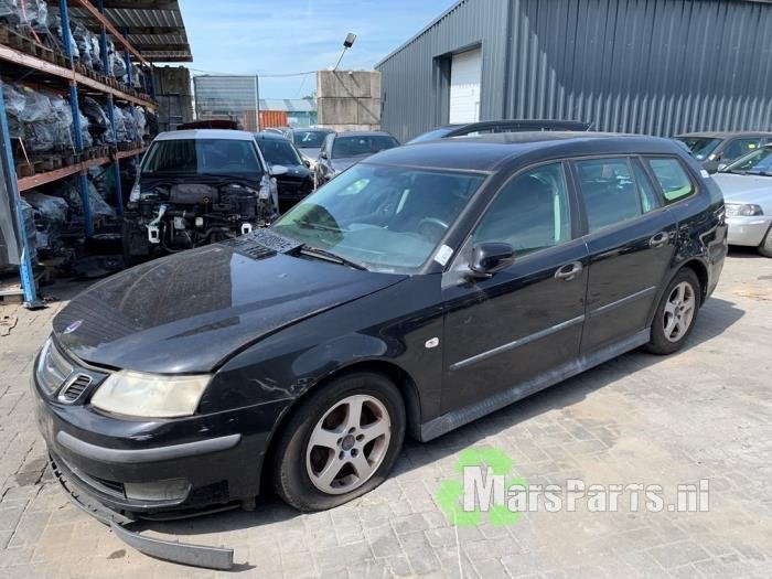 Schokdemperpoot links-voor van een Saab 9-3, Gebruikt, -, -, Ophalen of Verzenden