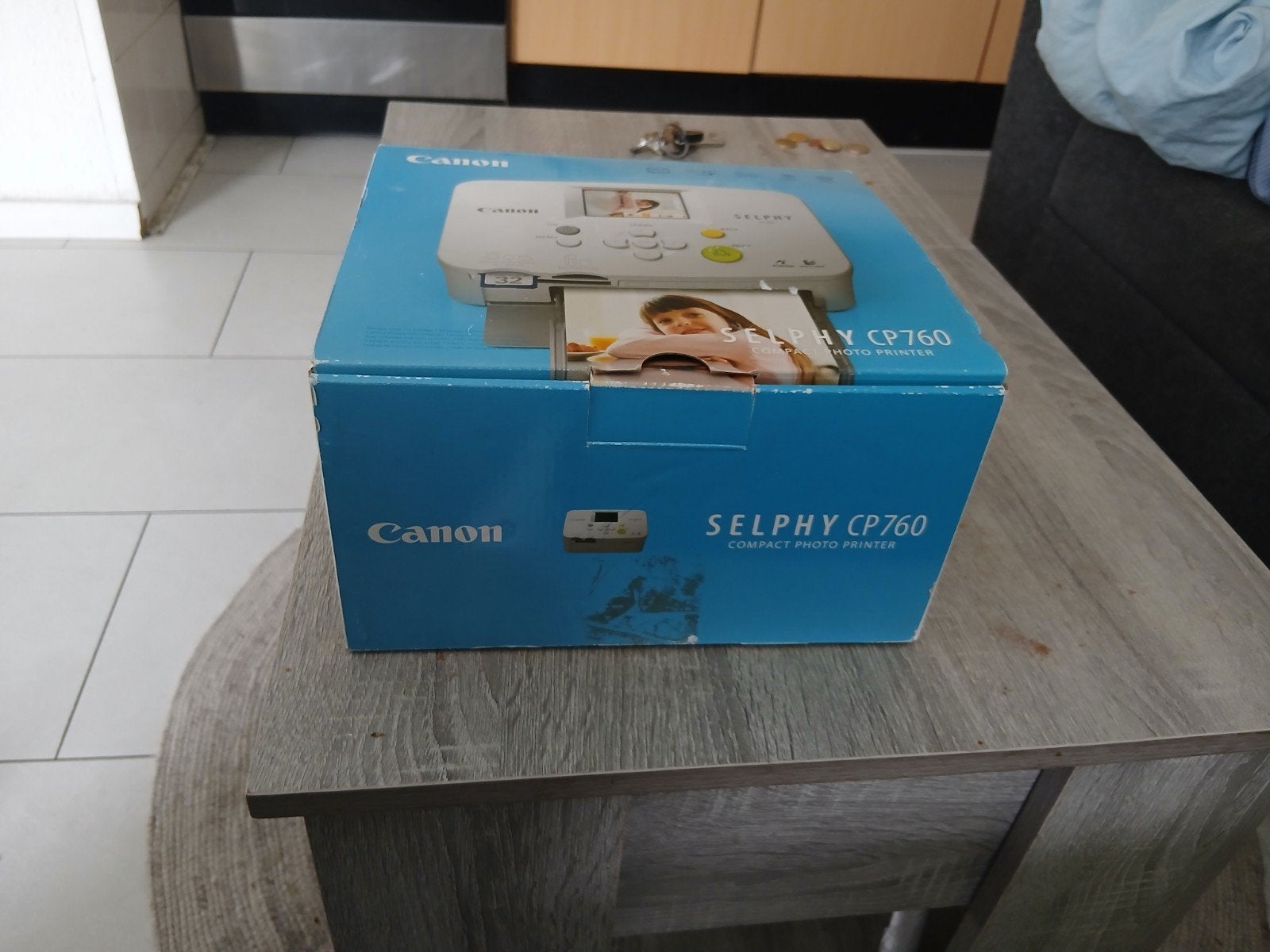 Canon Selphy CP760 Compacte Fotoprinter met accessoires, Computers en Software, Fotoprinter, PictBridge, Canon, Inkjetprinter