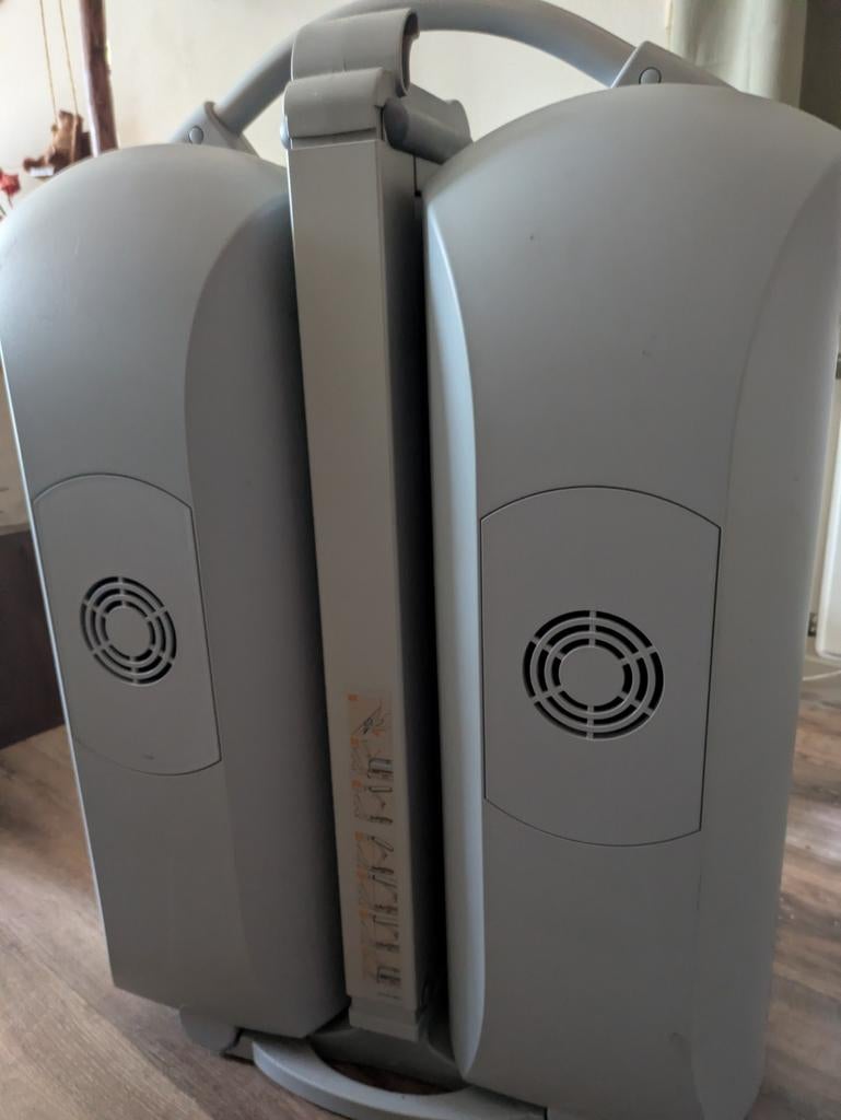 Philips Sunmobile HB950 zonnebank zonnehemel, Witgoed en Apparatuur, Zonnebanken en Gezichtsbruiners, Ophalen, Gebruikt, Zonnebank enkelzijdig