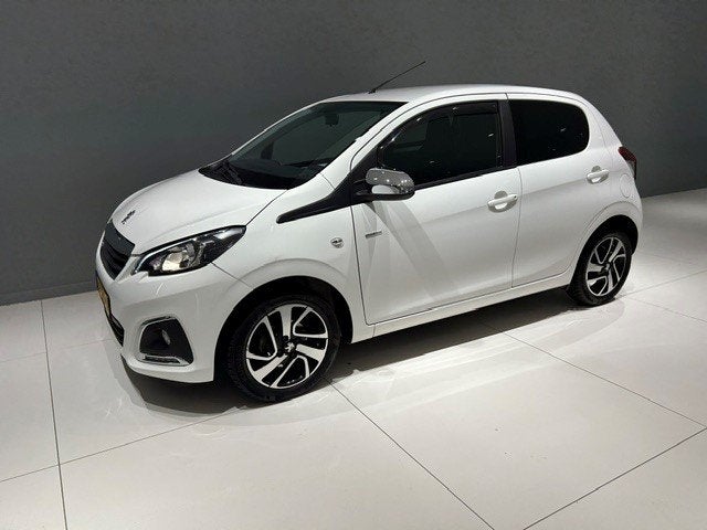 PEUGEOT 108 1.0 e-VTi 68pk 5D Active AIRCO LMV, Stof, Gebruikt, 4 stoelen, Wit