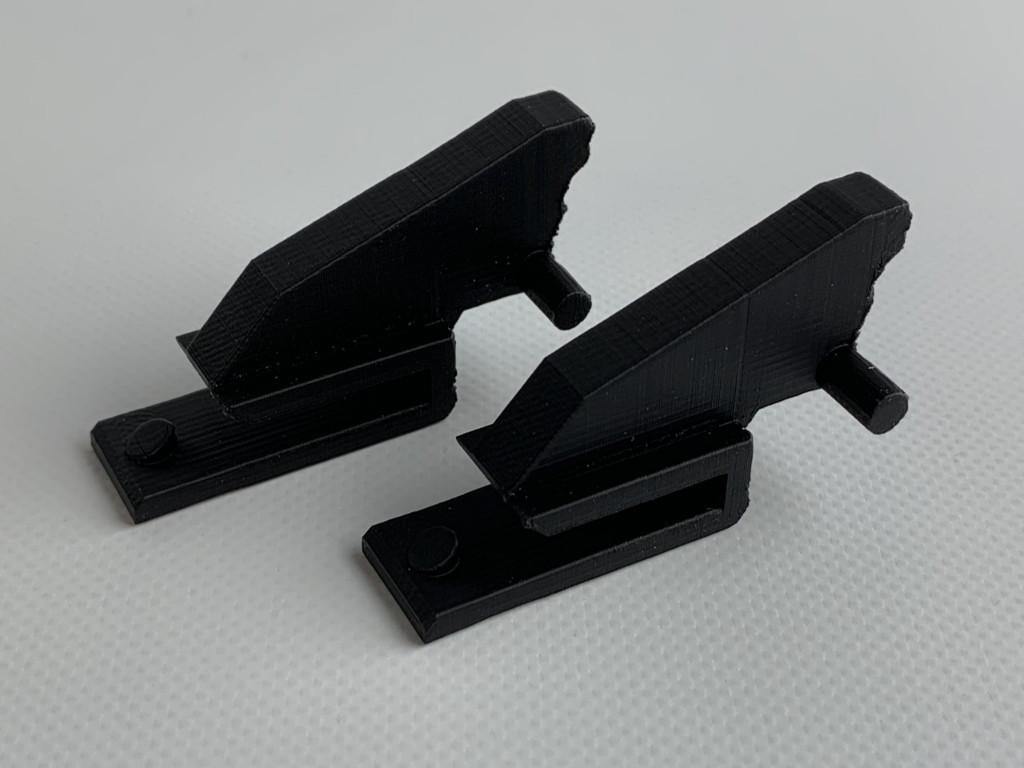 Thorens TD145MKII, TD160MKII, TD166MKII scharnieren 2 stuks, Info@intovinyl.com, Thorens, Nieuw, Ophalen of Verzenden