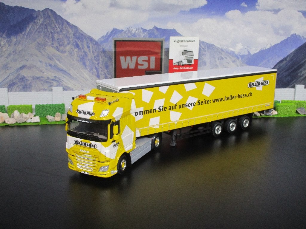wsi 01-1653 keller +hess daf xf ssc, Ophalen, Nieuw, Bus of Vrachtwagen, Wsi