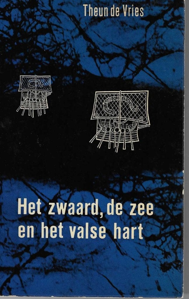 Het zwaard, de zee en het valse hart, Boeken, Ophalen of Verzenden, Gelezen, Theun de Vries