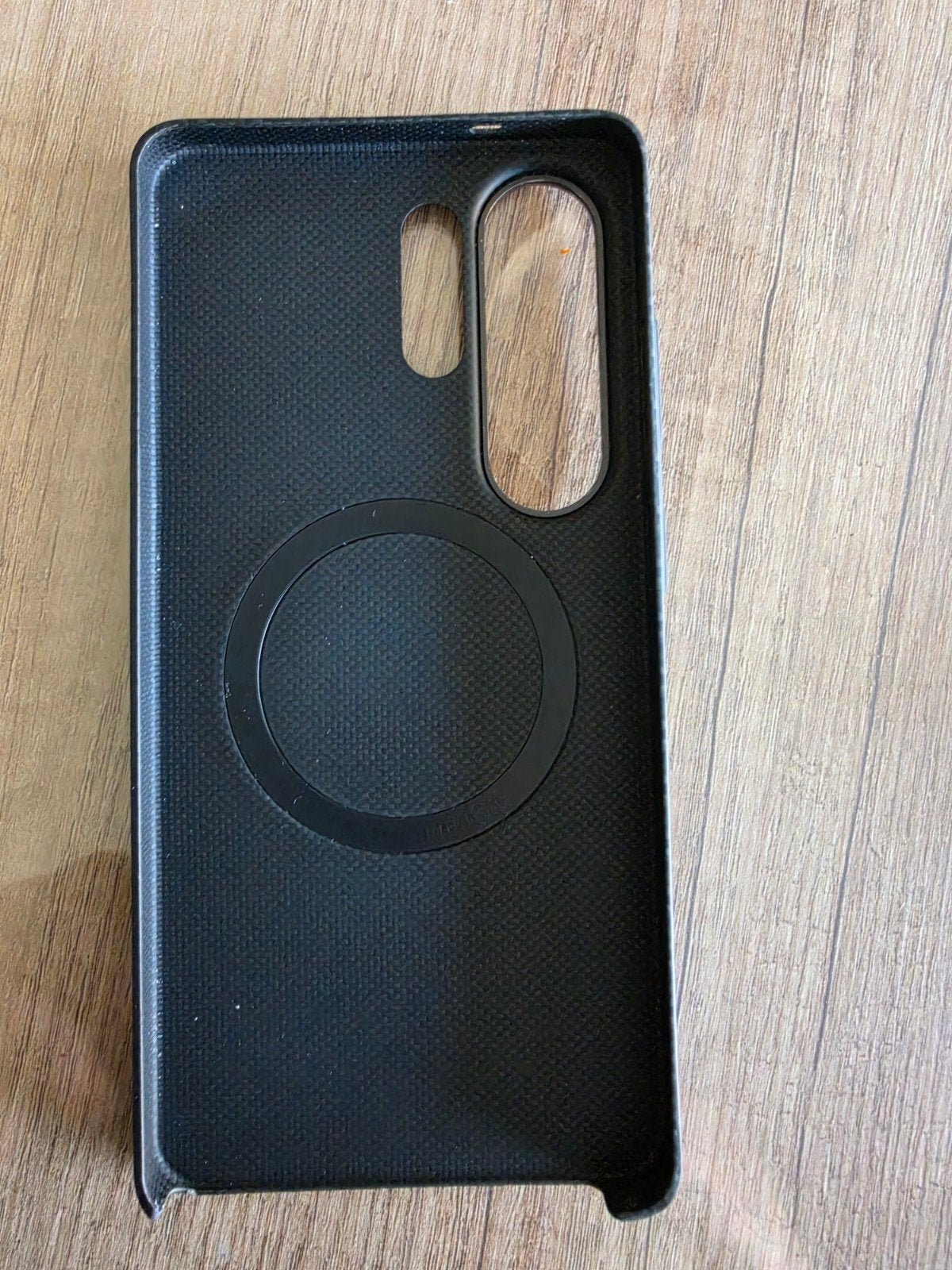 Originele Samsung S26 Ultra Carbon Hoesje - Zwart, Ophalen, Nieuw, Overige modellen, Hoesje of Tasje