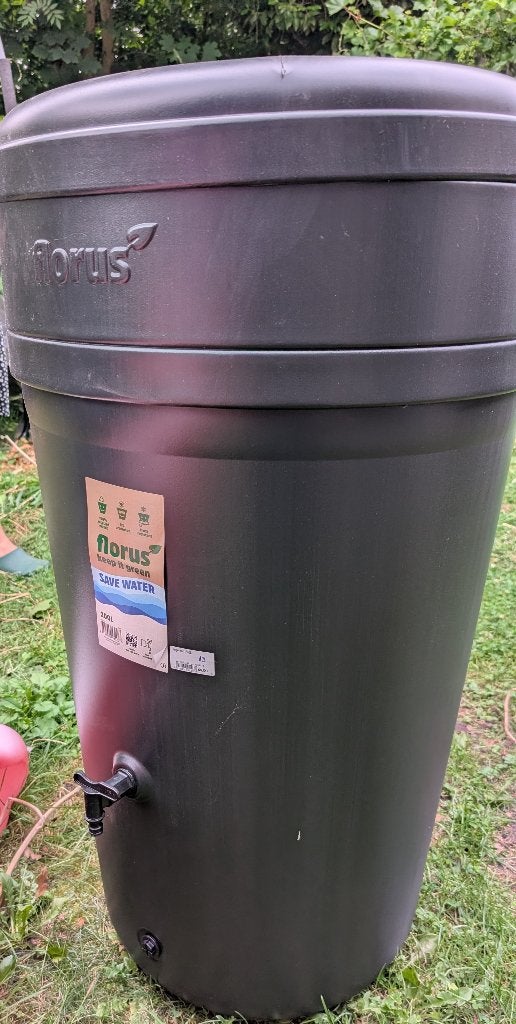 Floris regenton 200L, Nieuwe, Ophalen, Kunststof, Met kraantje, 150 liter of meer