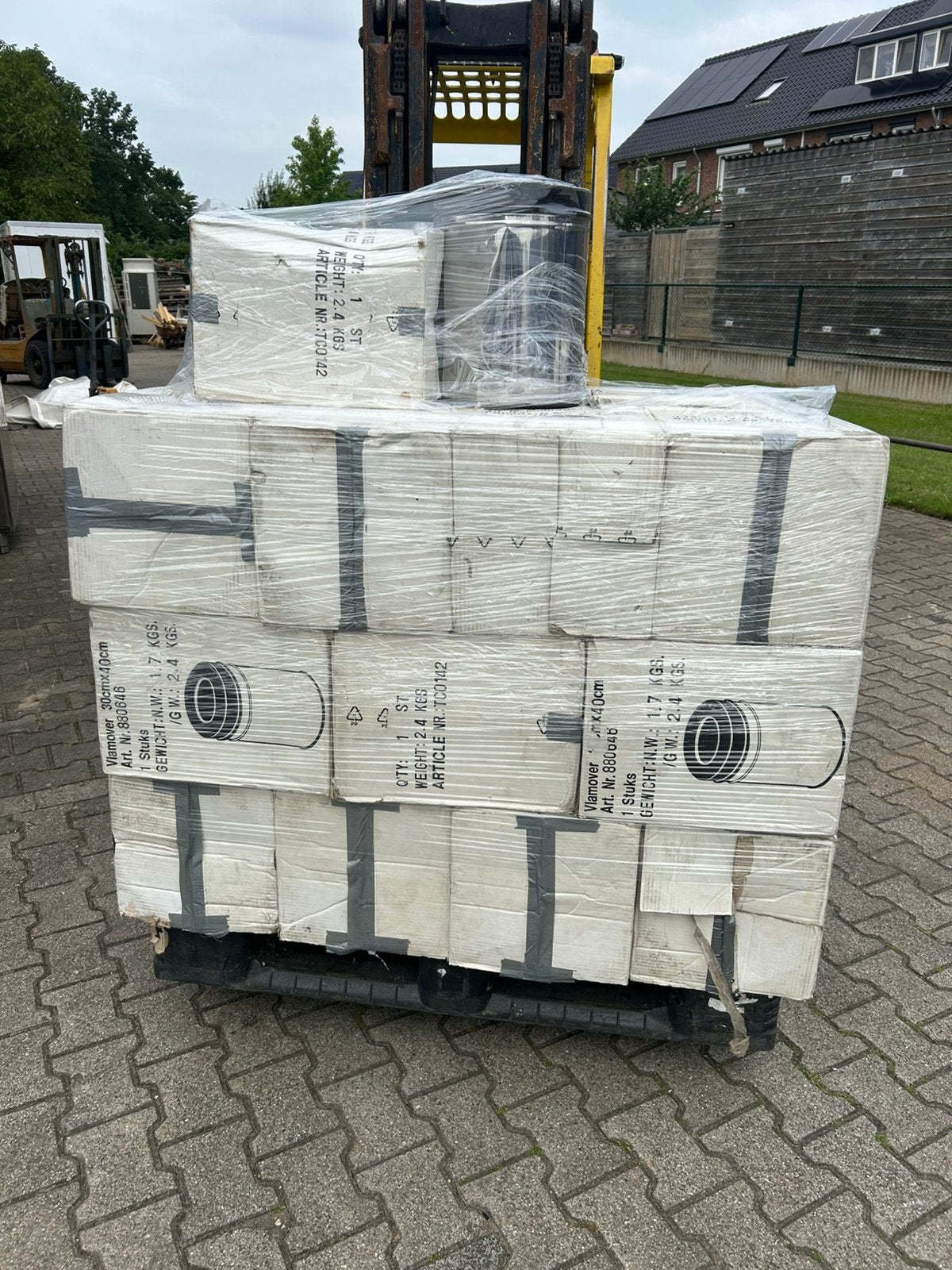 Vlamdovende prullenbak afvalbak, 40 liter of meer, Ophalen, Zo goed als nieuw