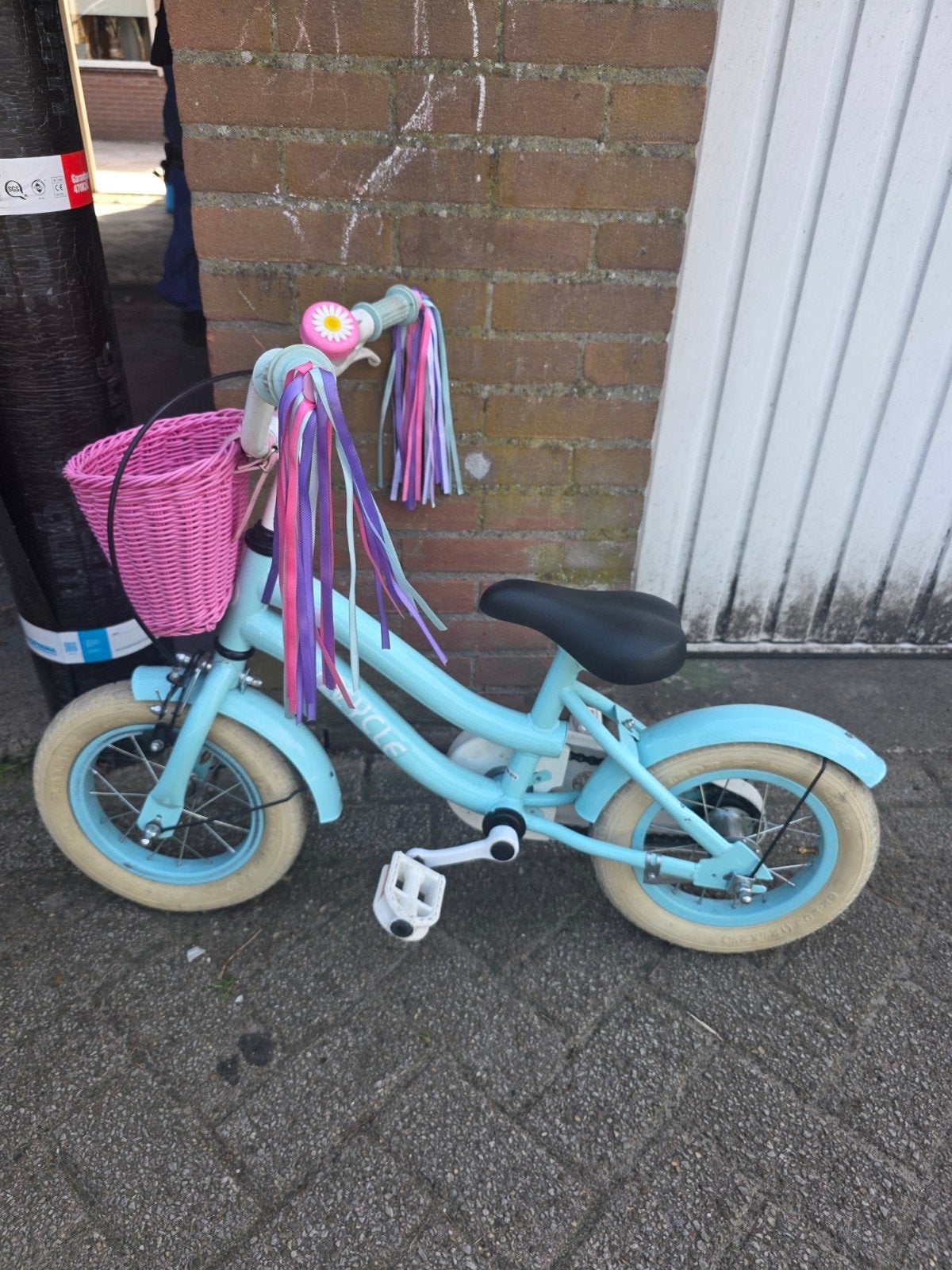 kinderfiets, Fietsen en Brommers, Fietsen | Kinderfietsjes, Ophalen of Verzenden, Gebruikt, Minder dan 16 inch