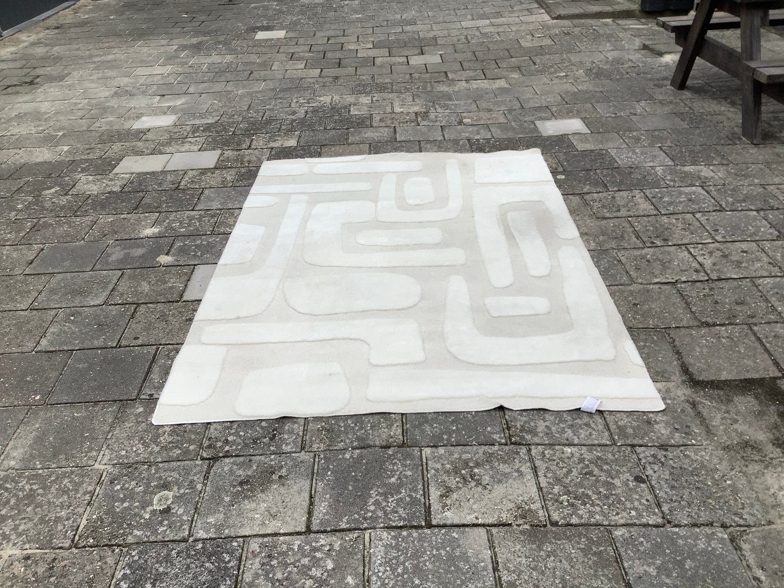 Gratis vloerkleed, Ophalen, Gebruikt, Rechthoekig, 200 cm of meer