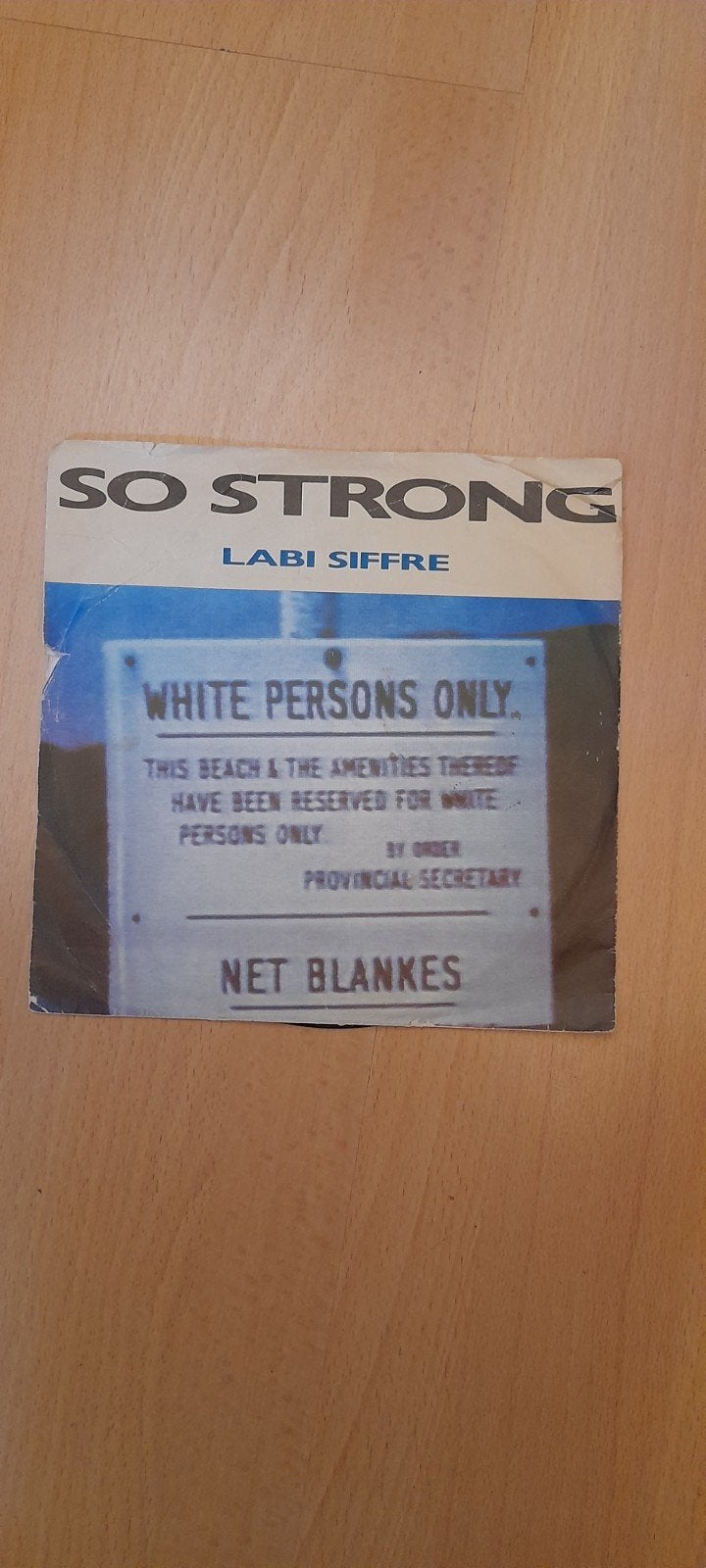 So strong   Labi  Siffre, Ophalen of Verzenden, Zo goed als nieuw, Pop, Overige typen