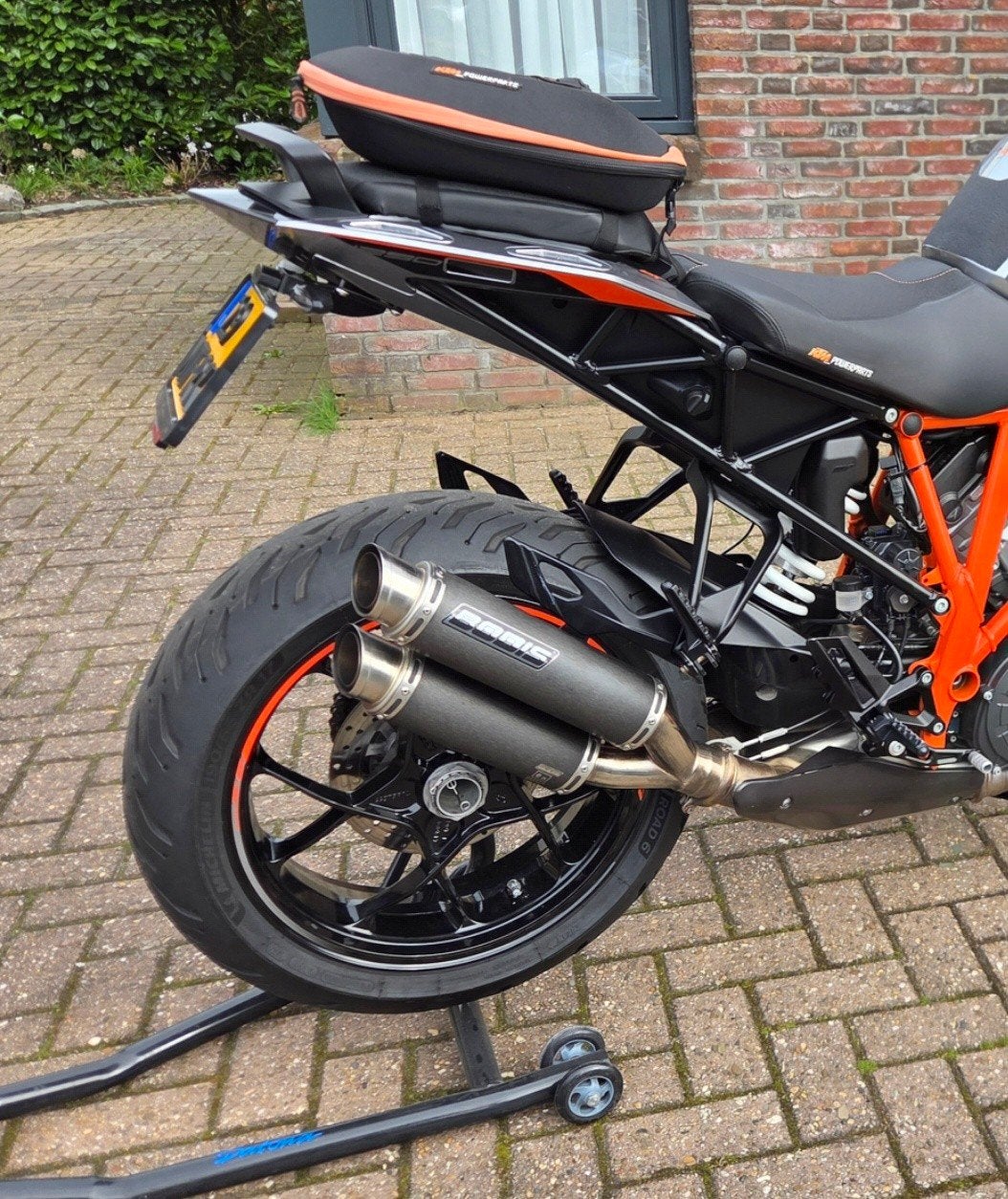 Bodis GPX2 sport uitlaat KTM 1290 Super Duke R / GT
., Motoren, Ophalen of Verzenden, Gebruikt