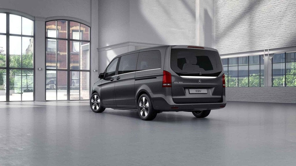 Mercedes-Benz EQV 300 L2 90 kWh, Auto's, Bestelauto's, Stof, Gebruikt, 8 stoelen, 90 kWh