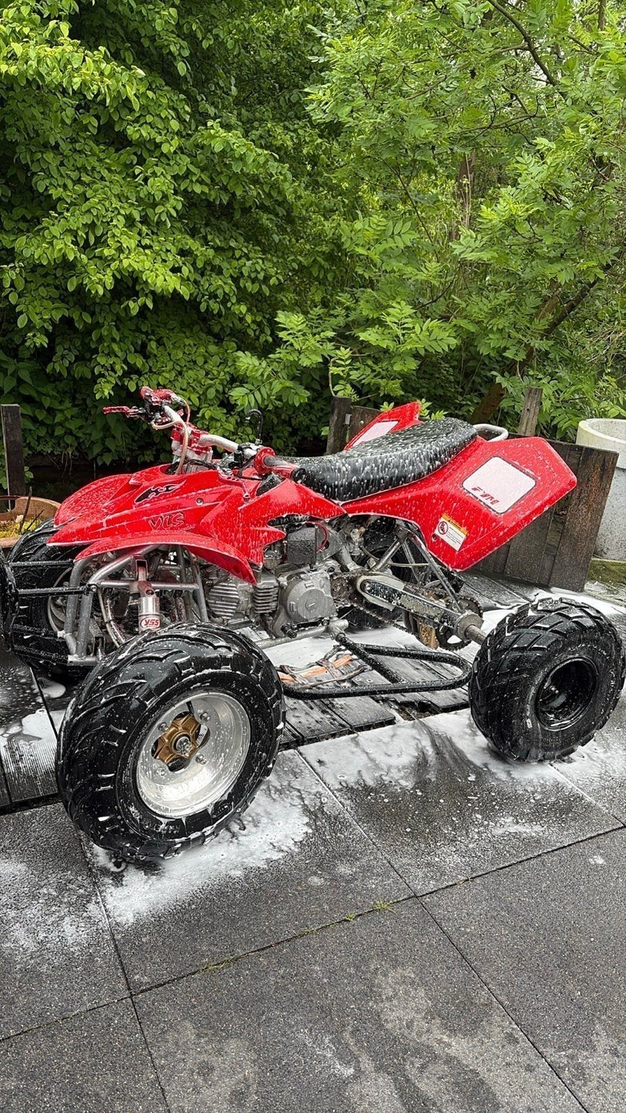 160cc Quad, Fietsen en Brommers, Ophalen of Verzenden, Gebruikt, Overige typen