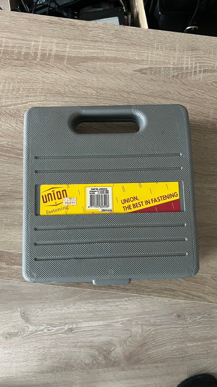 PNEUMATISCHE TACKER UNION 3AF/E-J50CU, Ophalen, Nieuw